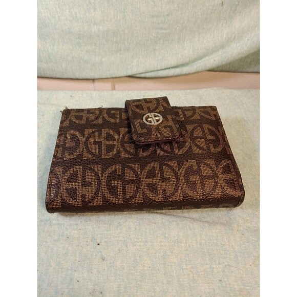 Giani Bernini Block Signature Framed Indexer Wallet - Picture 1 of 4